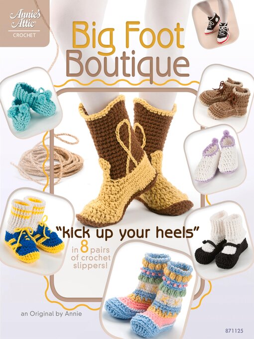 Cover image for Big Foot Boutique